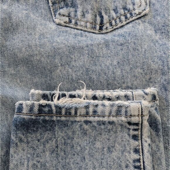 Levi's Vintage 80s Stonewash Grunge Jeans Brown Tab Made USA Women's Sz 10 - Picture 11 of 13